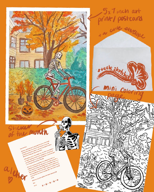 Steele Sketches Print Club (Subscription)